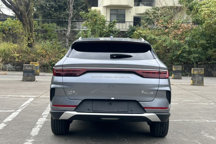 Used BYD Song PLUS New Energy 2021 DM-i 110KM Flagship PLUS
