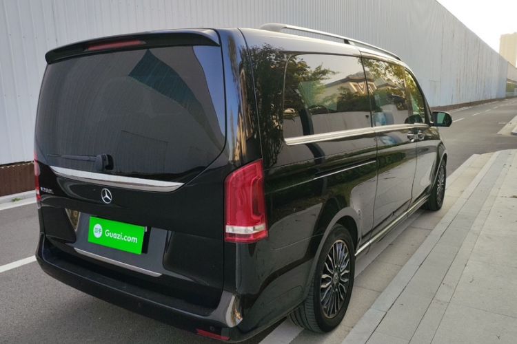 Used Mercedes-Benz V-Class 2018 V 260 L Prestige Extended Version China VI
