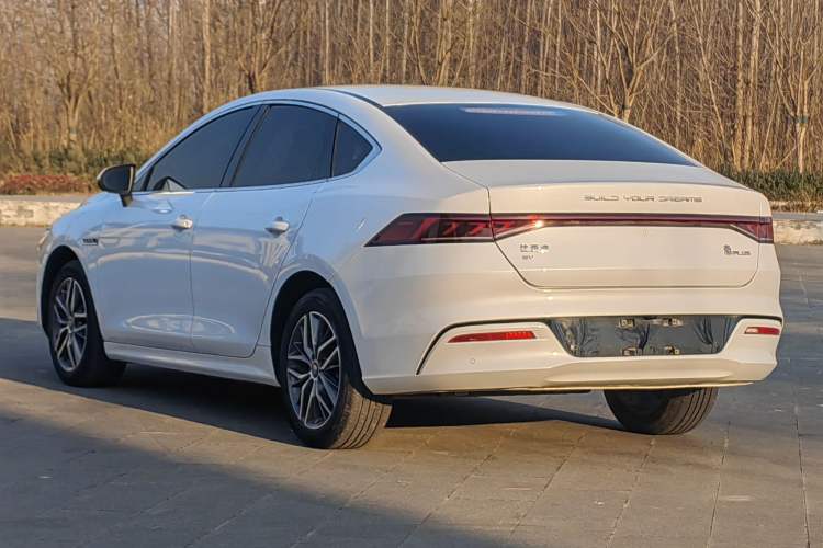 Used BYD Qin PLUS 2023 Champion Edition EV 510KM Leading Model