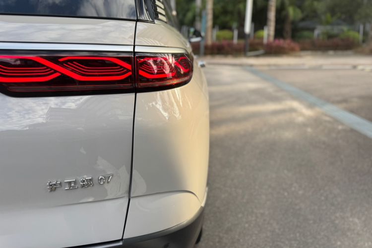 Used BYD Frigate 07 2023 DM-i 100KM Flagship Model
