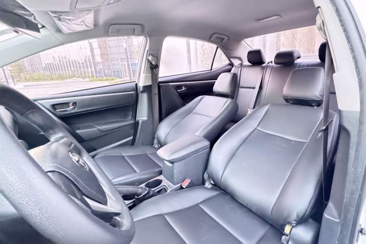 Used Toyota Corolla 2017 Revised Version 1.2T S-CVT GL
