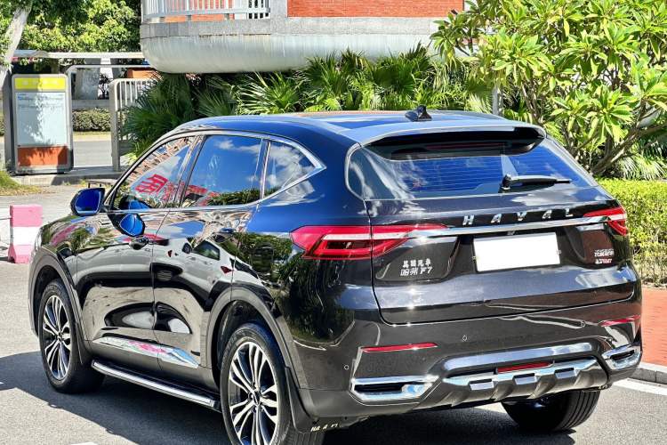 Used Haval F7 2019 2.0T Four-Wheel Drive iJoy China V Standard
