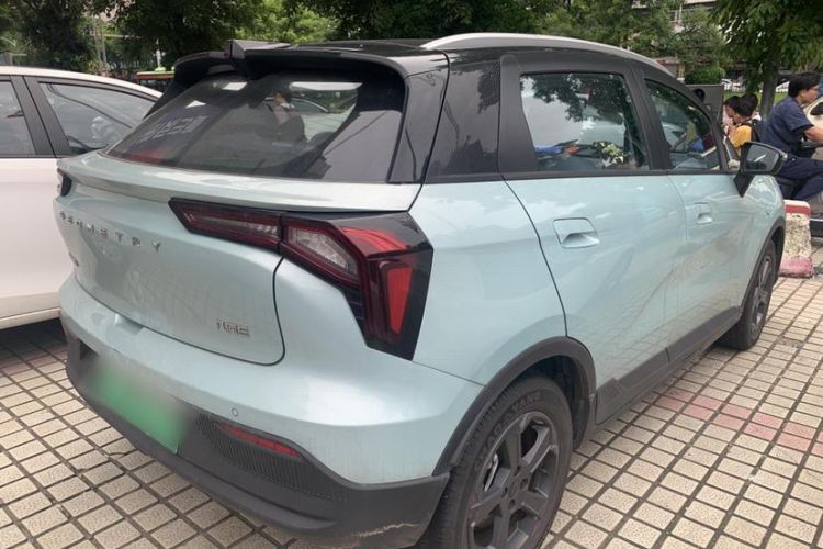 Used Geometry E Firefly 2022 401 km Linglong Tiger 4 Seats
