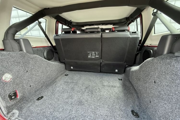 Used Beijing Auto BJ40 2021 2.0D Automatic Four-Wheel Drive Blade Hero Edition Adventurer Type