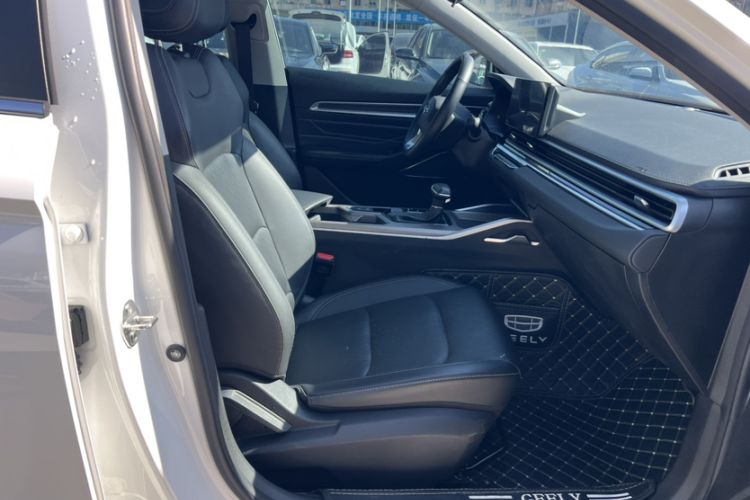 Used Geely Auto Emgrand 2022 4th Generation 1.5L CVT Luxury Model