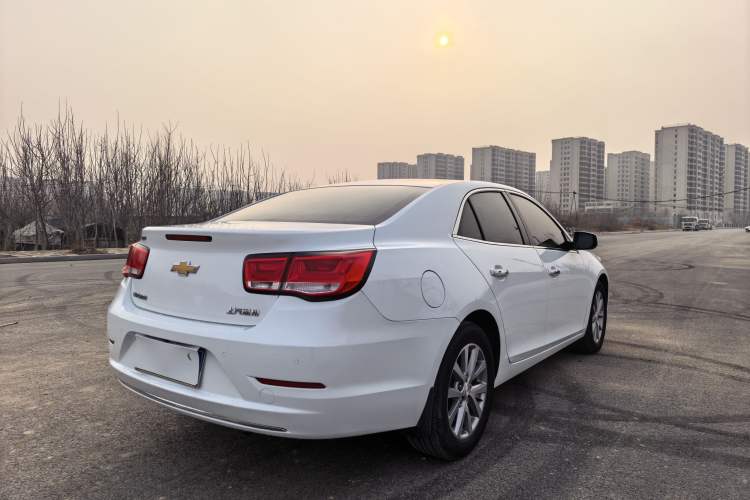 Used Chevrolet Malibu 2017 1.5T Automatic Luxury Edition
