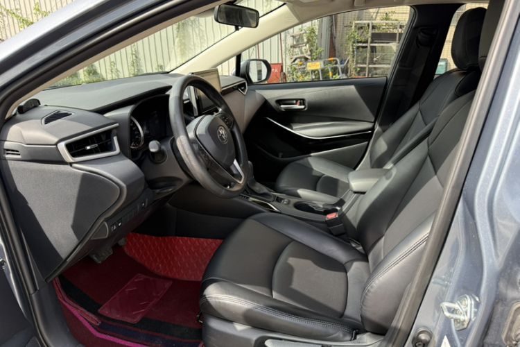 Used Toyota Corolla 2021 Dual-Motor 1.8L E-CVT Elite Edition
