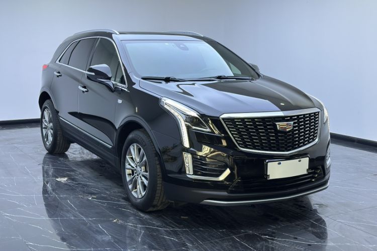Used Cadillac XT5 2022 2.0T Two-Wheel Drive Luxury Version
