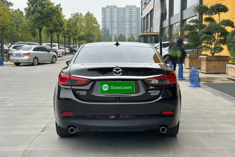 Used Mazda Atenza 2014 2.5L Blue Sky Prestige Edition
