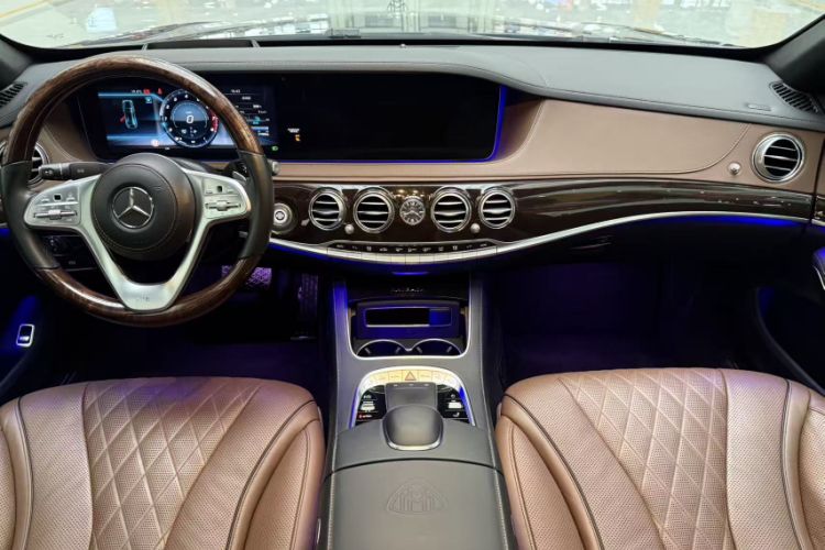 Used Mercedes-Benz Maybach S-Class 2019 Refresh S 450 4MATIC

