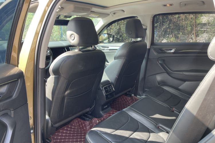 Used Skoda Kodiaq 2018 TSI380 7-Seater Four-Wheel-Drive Flagship Edition
