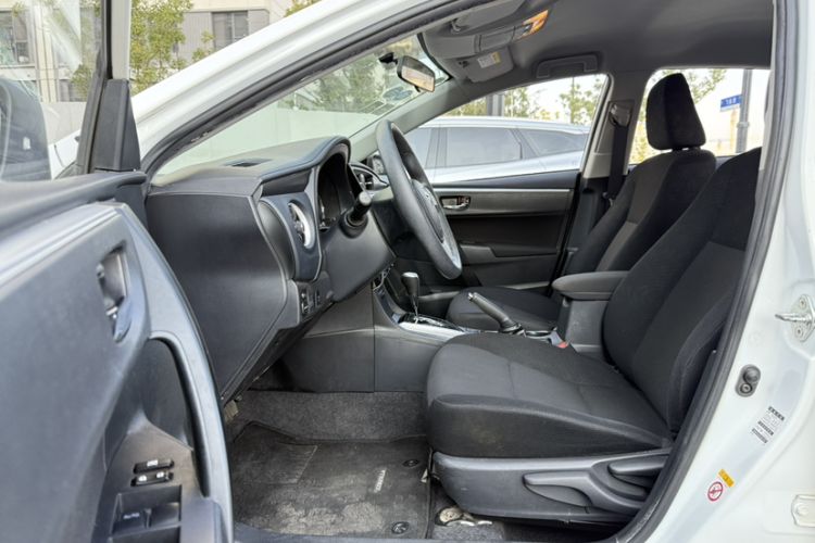 Used Toyota Corolla 2017 Revised Version 1.2T S-CVT GL
