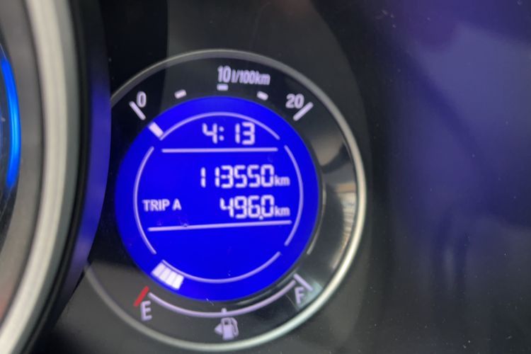 Used Honda Fit 2018 1.5L CVT Trendy Run+ Edition
