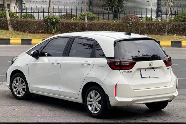 Used Honda Fit 2021 1.5L CVT Trend Edition
