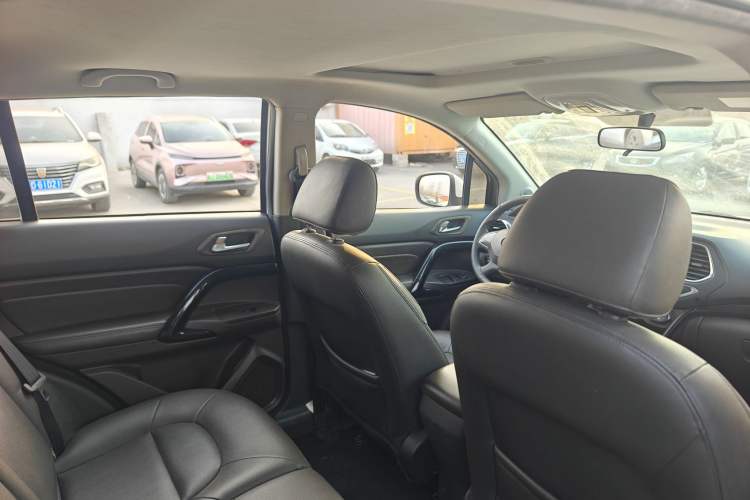 Used GAC Trumpchi GS4 2017 235T Manual Two-Wheel Drive Comfort Edition
