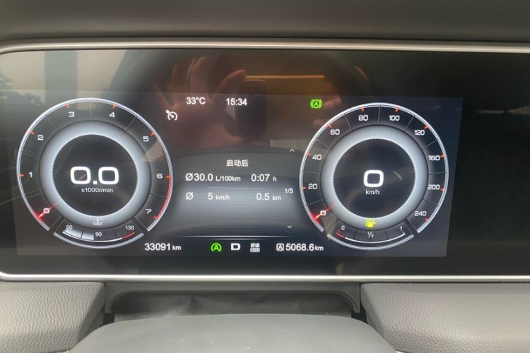 Used Hongqi HS5 2019 2.0T Smart Connect Flagship Edition
