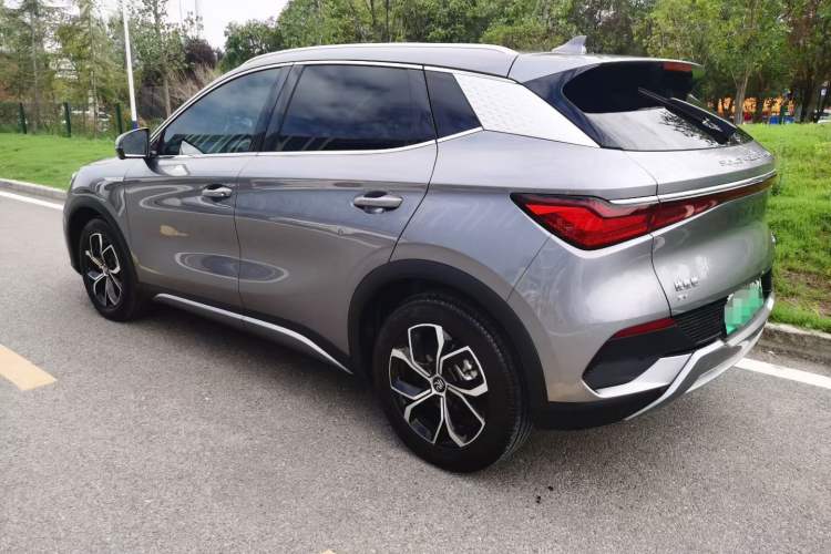 Used BYD Yuan PLUS 2022 430 km Luxury Version