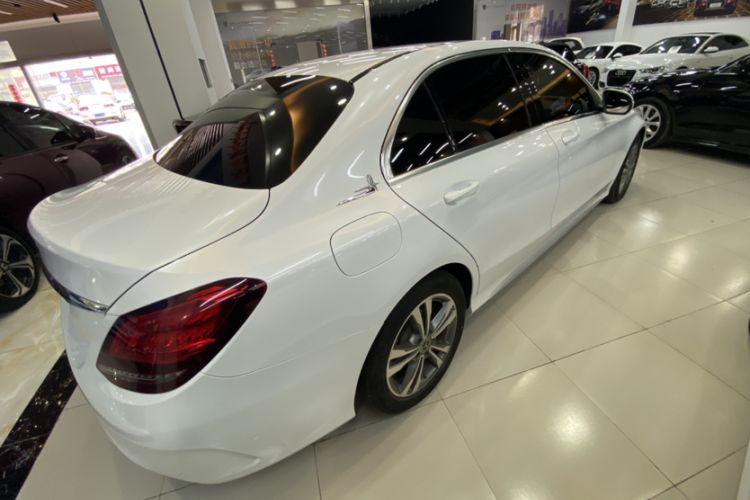 Used Mercedes-Benz C-Class 2020 Restyled C 200 L Fashion Edition Sport Version
