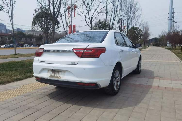 Used Geely Auto Vision 2019 Upgraded Model 1.5L CVT Luxury Version China VI Standard
