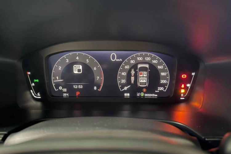 Used Honda Breeze 2025 240TURBO Two-Wheel-Drive Luxury Edition 5 Seats
