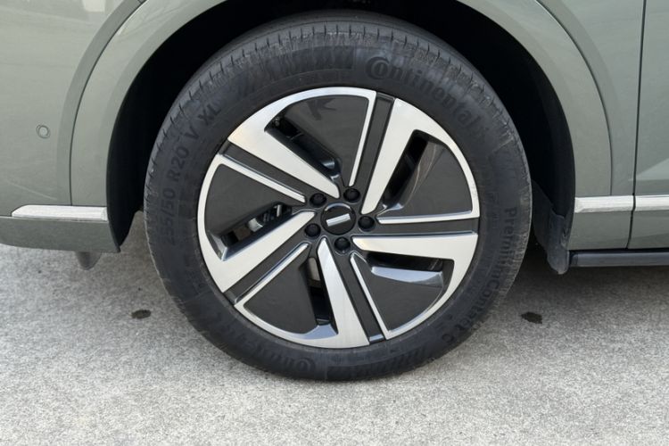 Used Wey Lanshan 2025 Four-Wheel Drive Max