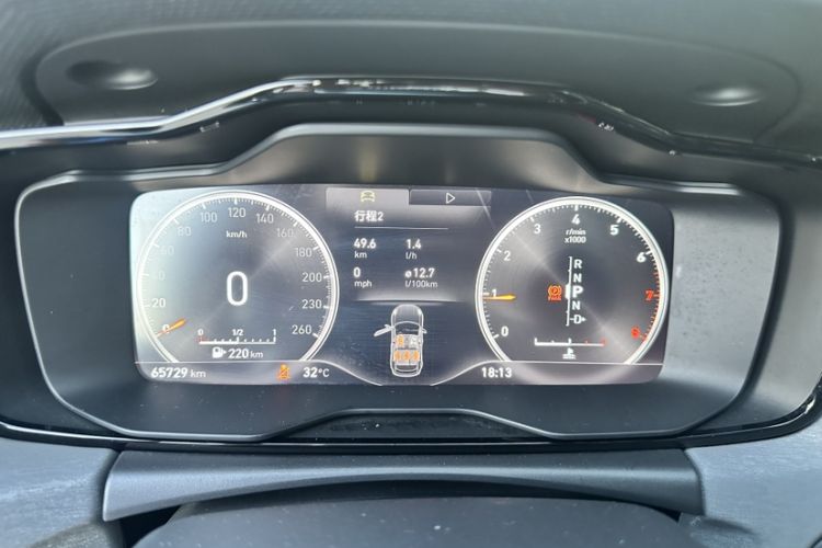 Used Lynk & Co 02 2018 1.5T DCT Two-Wheel Drive Pro Version China V Emission Standard
