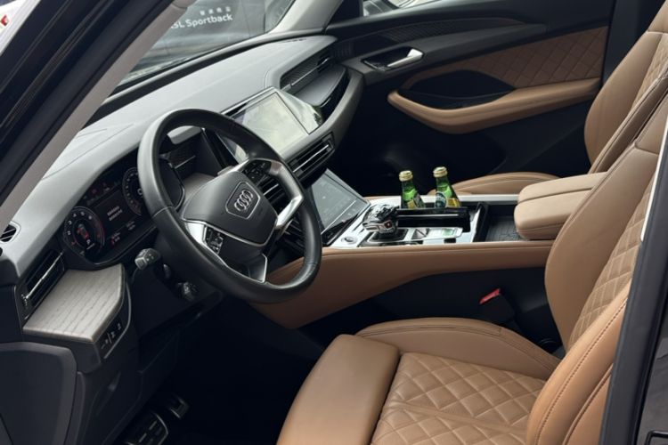 Used Audi Q6 2024 45 TFSI quattro Qiyun Edition Yulin Package 6 seats