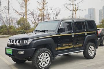 Used BAIC Off-Road BJ40 2016 40L 2.0T Manual All-Wheel Drive Prestige Edition