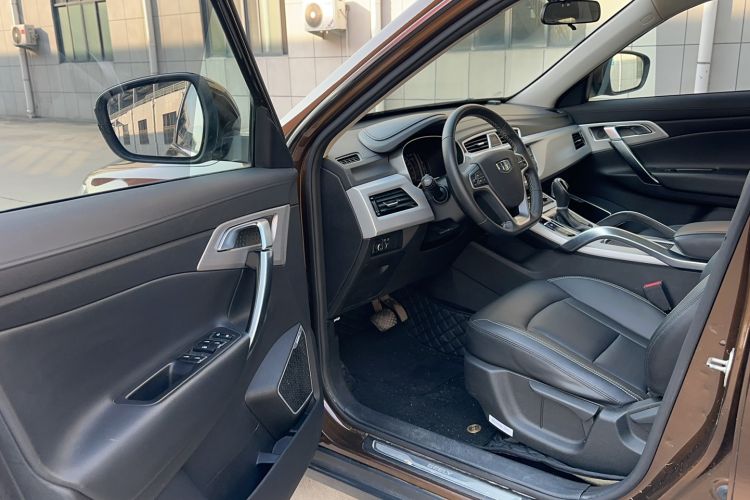 Used Geely Auto Emgrand X7 Sport 2016 1.8TD Automatic Smart Connectivity Version