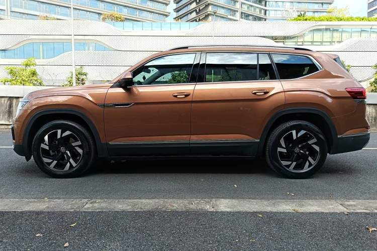 Used Volkswagen Teramont 2021 380TSI Four-Wheel Drive Prestige Luxury Edition
