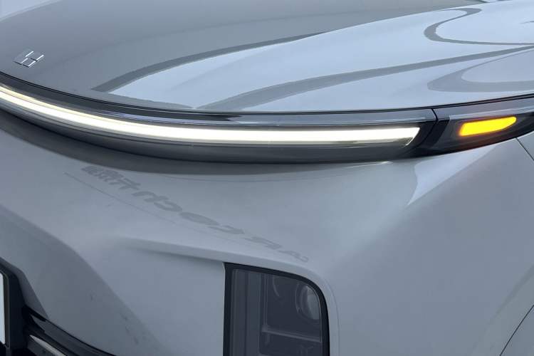 Used Li Auto L9 2022 Max model
