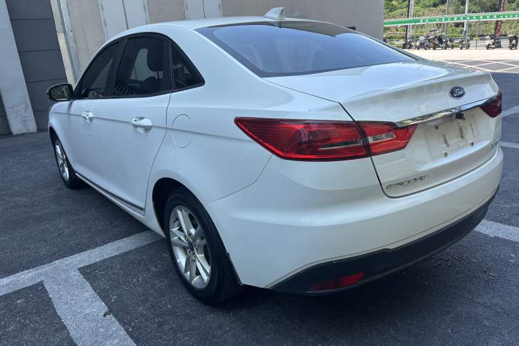 Used Ford Escort 2019 1.5L Automatic Enjoyment Model
