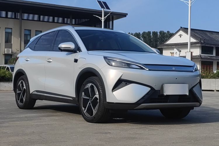 Used BYD Yuan PLUS 2025 Intelligent Driving Version 510 KM Beyond-Grade Edition
