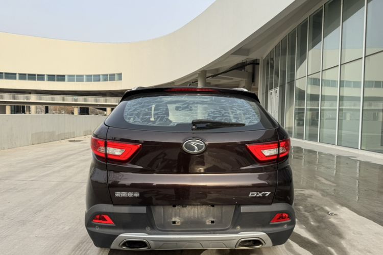 Used Soueast DX7 2018 1.5T Automatic Luxury Model
