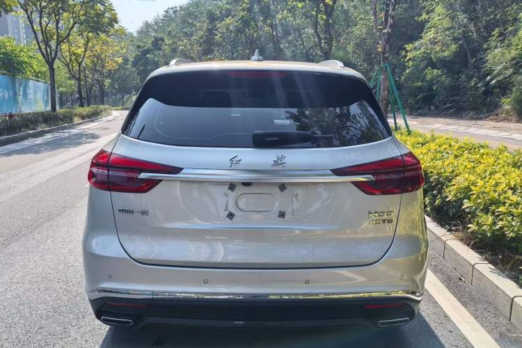 Used Hongqi HS5 2022 Revised Version 2.0T Smart Connect Flagship Edition