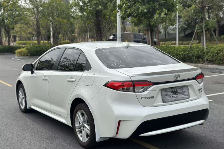 Used Toyota Levin 2019 185T CVT Luxury Edition China VI Standard