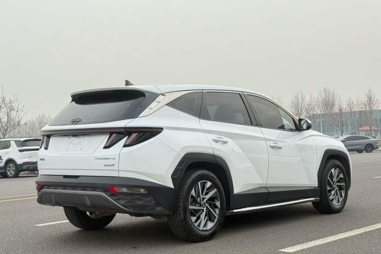 Used Hyundai Tucson 2021 Tucson L 1.5T DCT GLX Elite Edition
