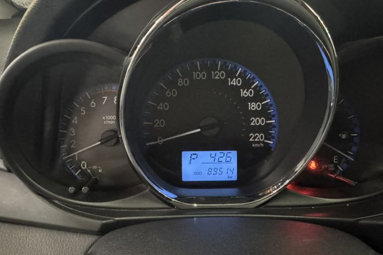 Used Toyota Vios 2017 1.5L CVT Innovation Edition
