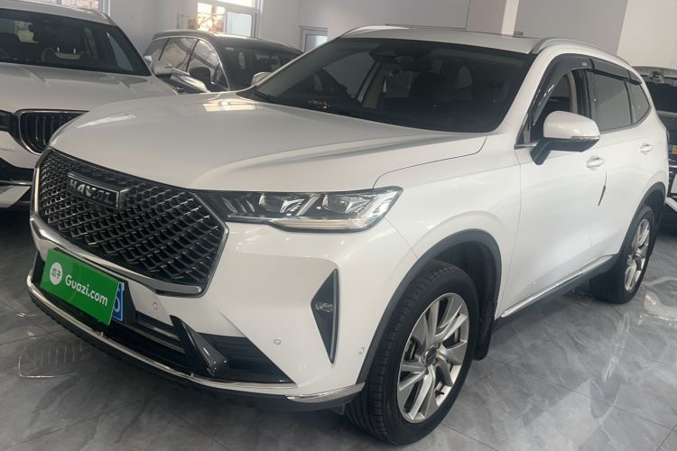 Used Haval H6 2021 3rd Generation 1.5T Automatic Two-Wheel-Drive Supreme
