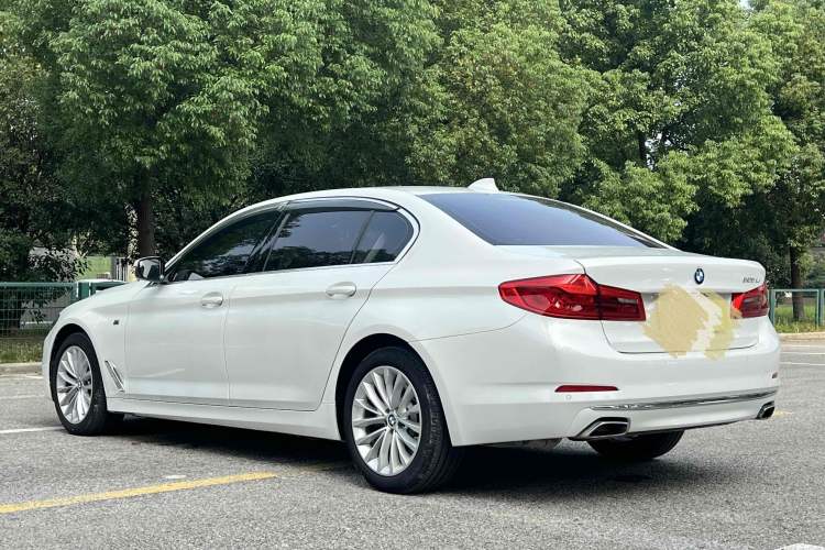 Used BMW 5 Series 2020 525Li Luxury Package