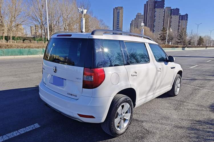 Used Skoda Yeti 2017 TSI280 DSG Advanced Edition

