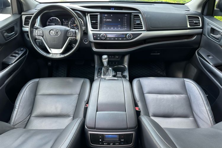 Used Toyota Highlander 2021 2.0T Four-Wheel Drive Luxury Edition 7 Seats
