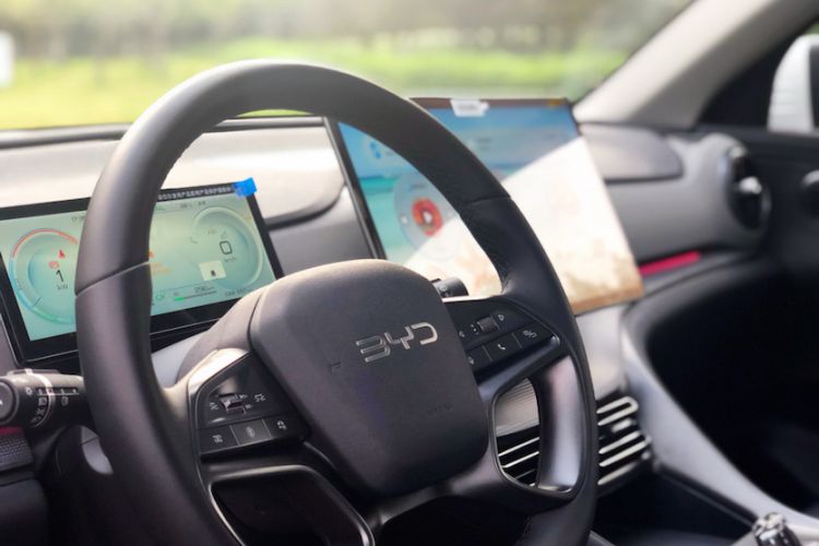 Used BYD Sealion 05 DM-i 2025 DM-i 115KM Flagship Model
