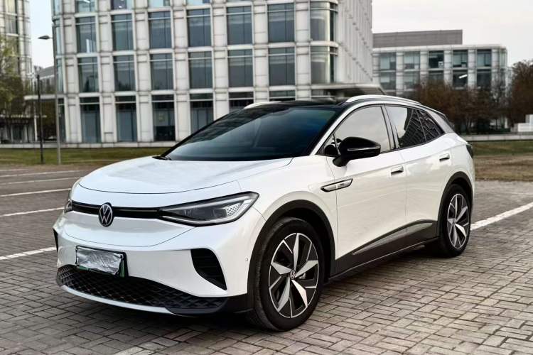 Used Volkswagen ID.4 CROZZ 2022 Long-Range Lite PRO Edition