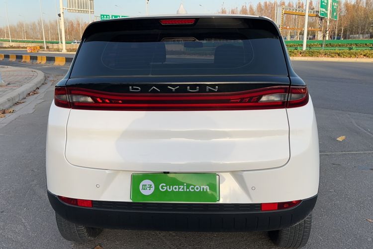 Used Dayun Yuehu 2020 Four-Wheel Drive New Edition
