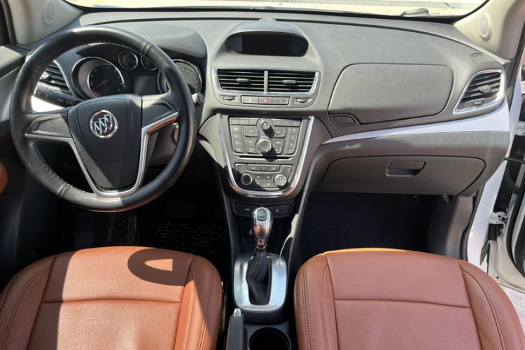 Used Buick Encore 2015 1.4T Automatic Two-Wheel Drive Urban Elite Version
