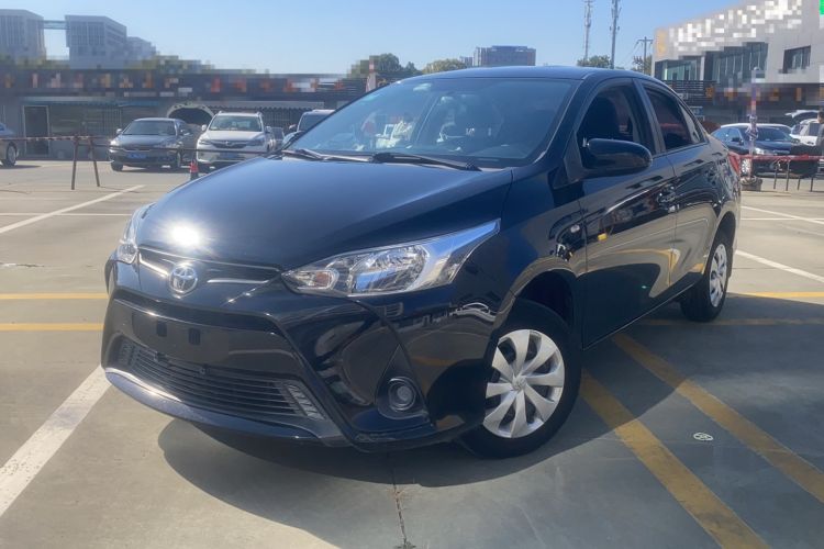 Used Toyota YARiS L 2017 1.3E Manual Charm Edition