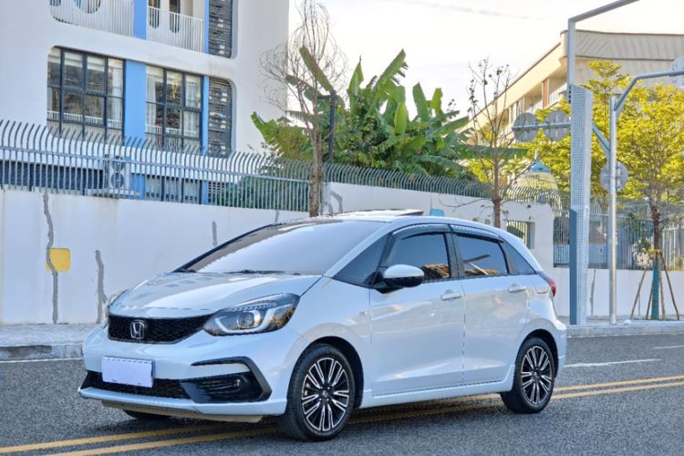 Used Honda Fit 2021 1.5L CVT Trendy Run Pro Edition
