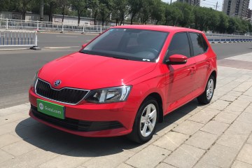 Used Skoda Fabia 2017 1.4L Automatic Car Enjoy Edition