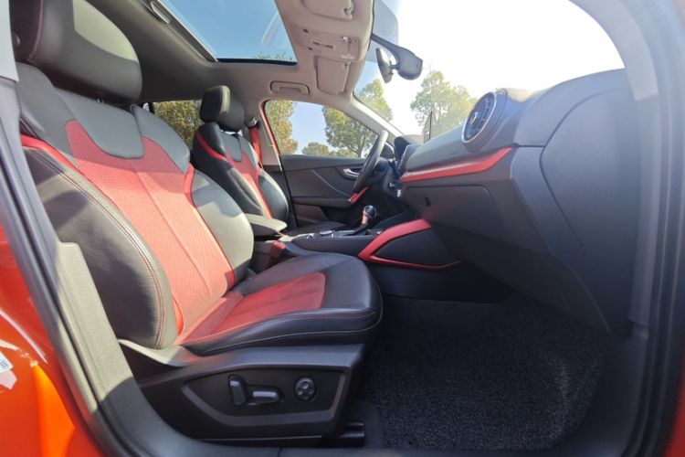 Used Audi Q2L 2018 35 TFSI Fashion Dynamic Version China VI Emission Standard
